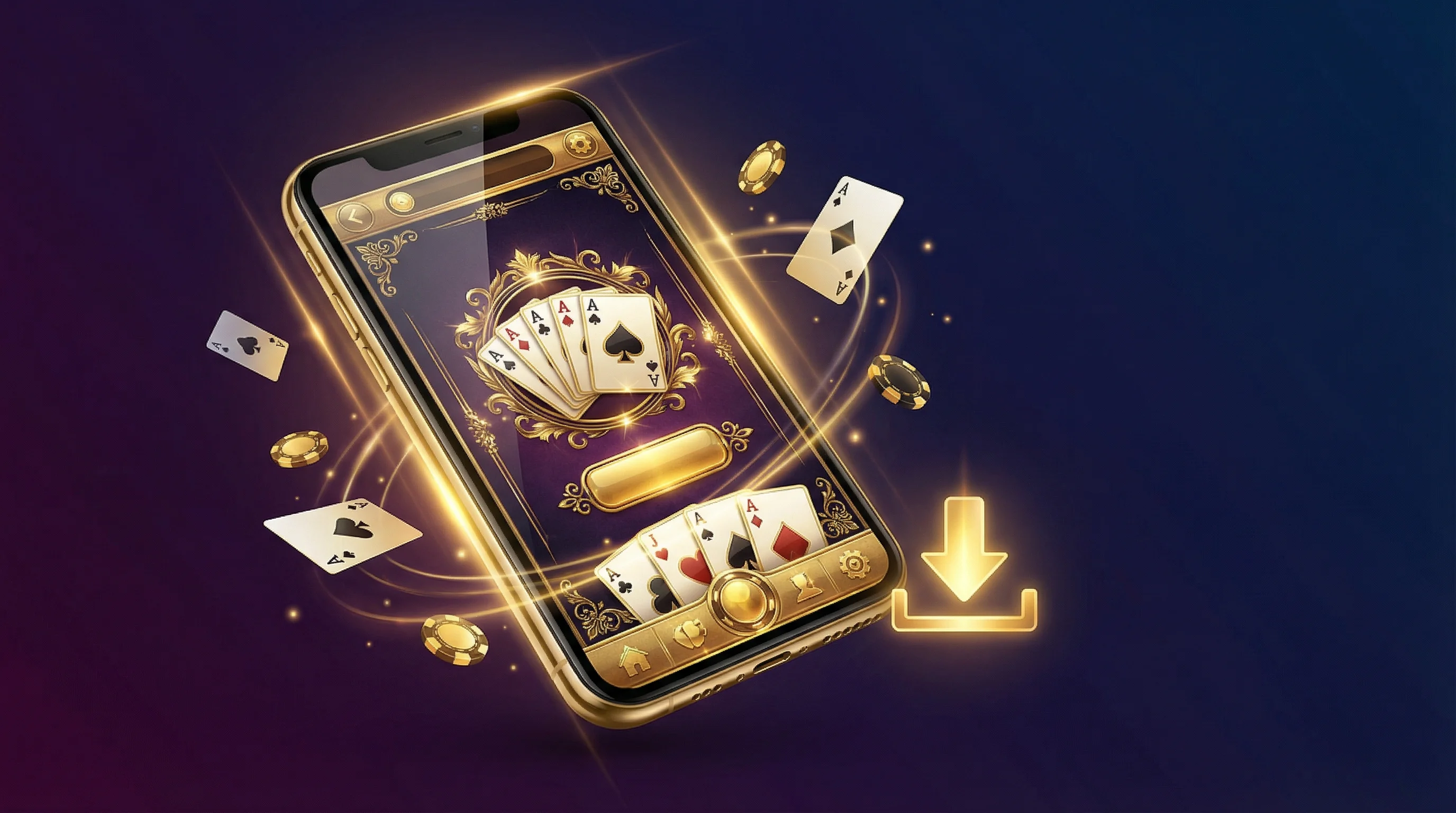 开元棋牌APP在手机上的精美展示效果