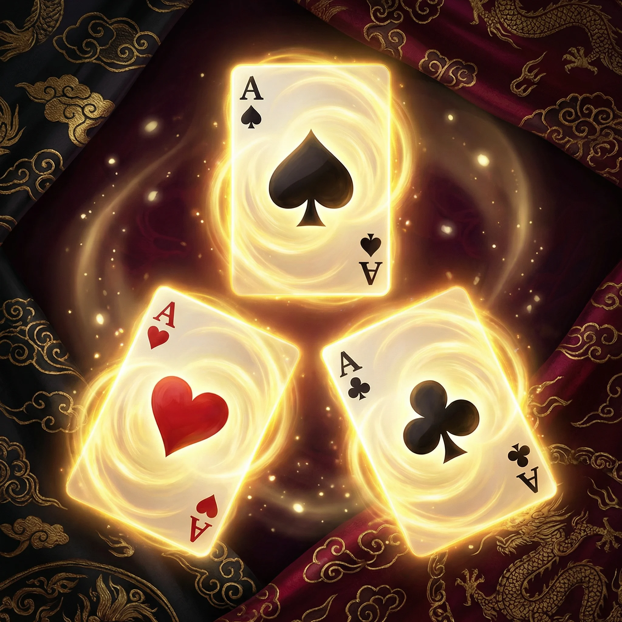 开元棋牌炸金花游戏精彩对决画面